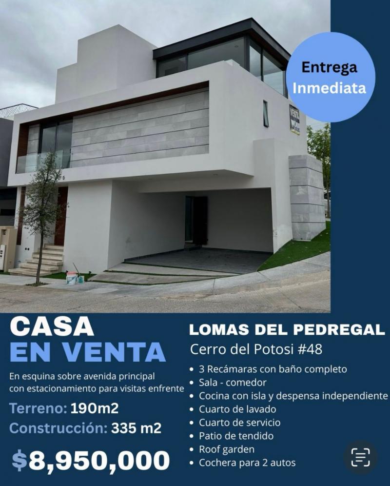Venta de Casa en LOMAS DEL PEDREGAL (12)