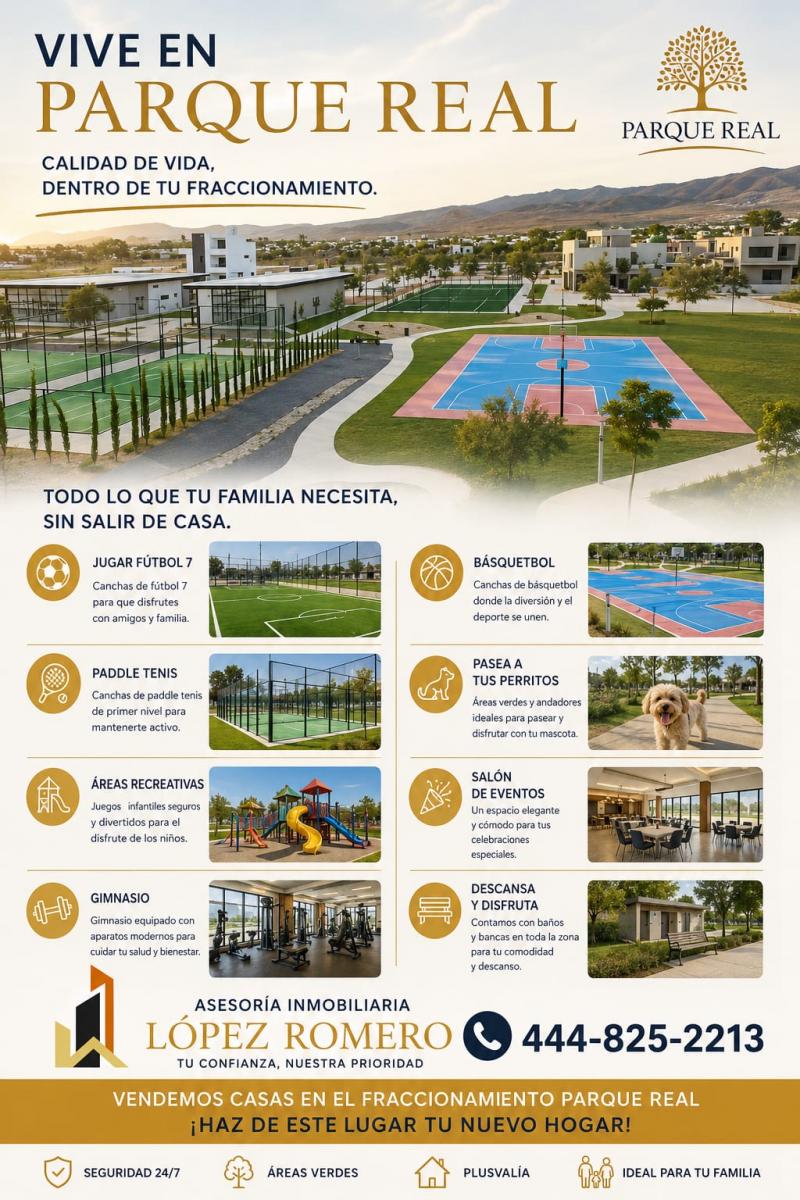 Venta de Casa en PARQUE REAL (4)