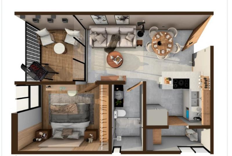 Venta de Departamento en LOMAS DE SAN LUIS (8)