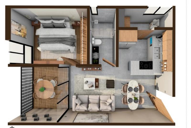 Venta de Departamento en LOMAS DE SAN LUIS (9)