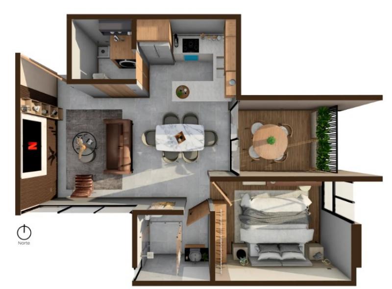 Venta de Departamento en LOMAS DE SAN LUIS (7)