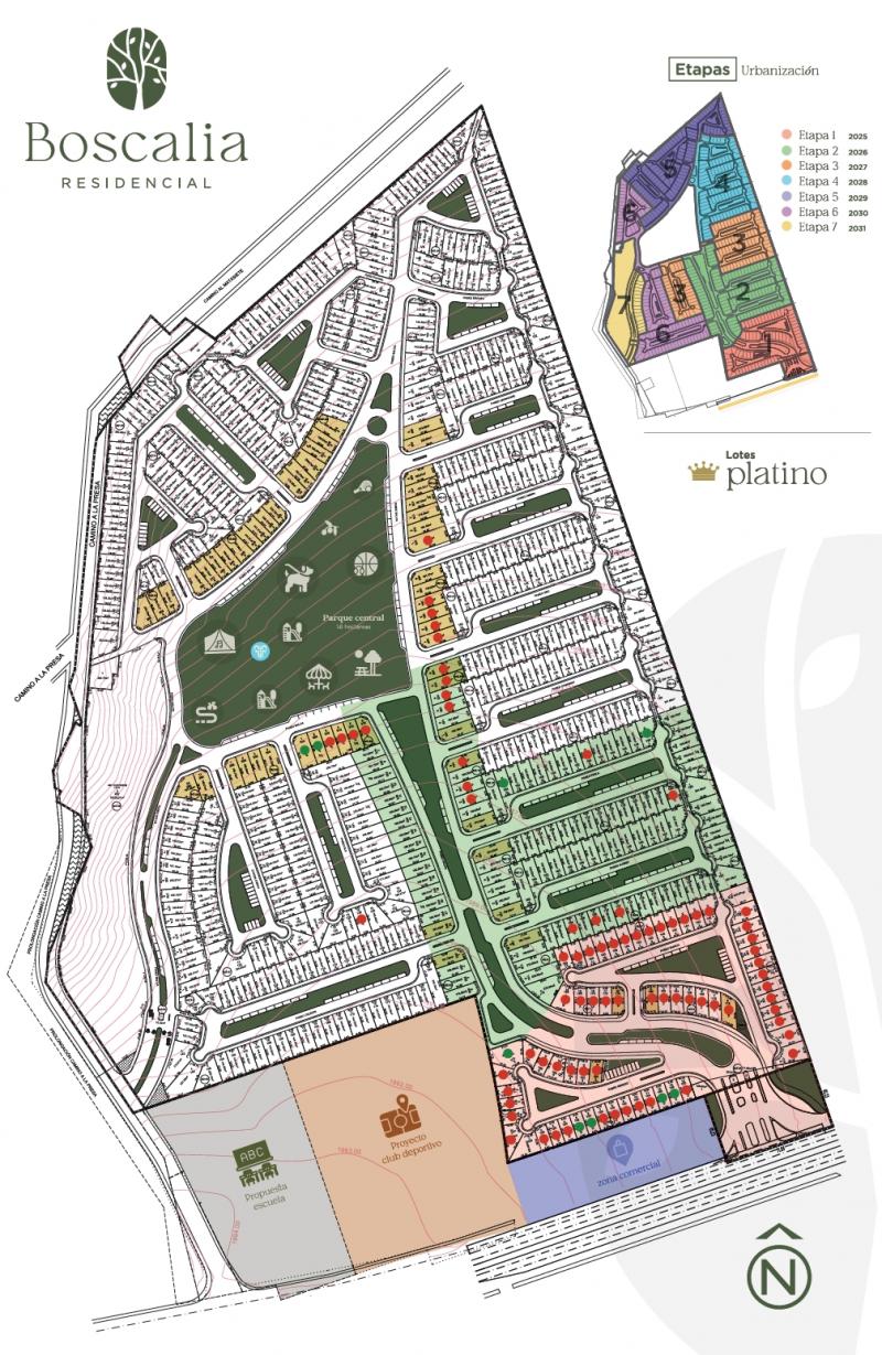 Venta de Terreno en BOSCALIA RESIDENCIAL (12)
