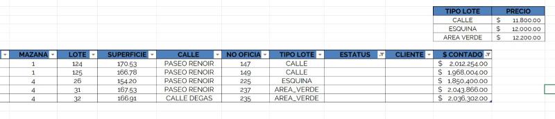 Venta de Terreno en DAZUR (8)
