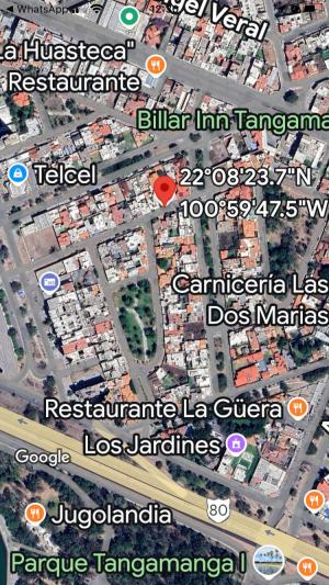 Venta de Terreno en TANGAMANGA