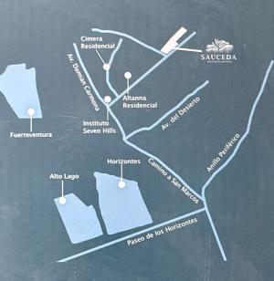 Venta de Terreno en SAUCEDA RESIDENCIAL