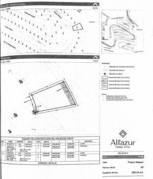 Venta de Terreno en ALTAZUR