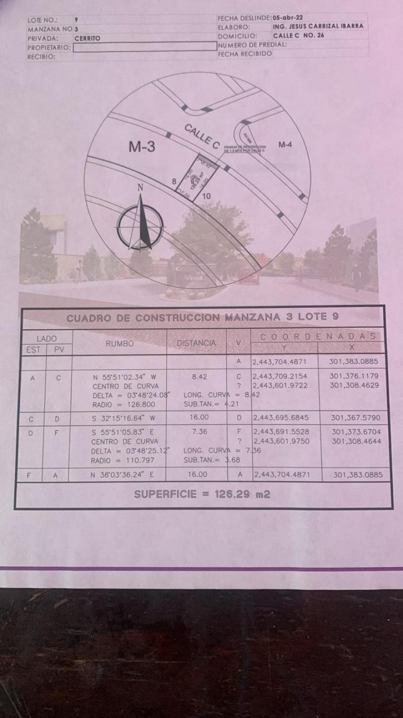Venta de Terreno en GRAN PEÑON (4)