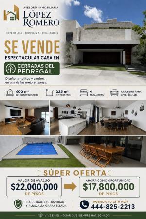 CASA EN VENTA EN CERRADA DEL PEDREGAL