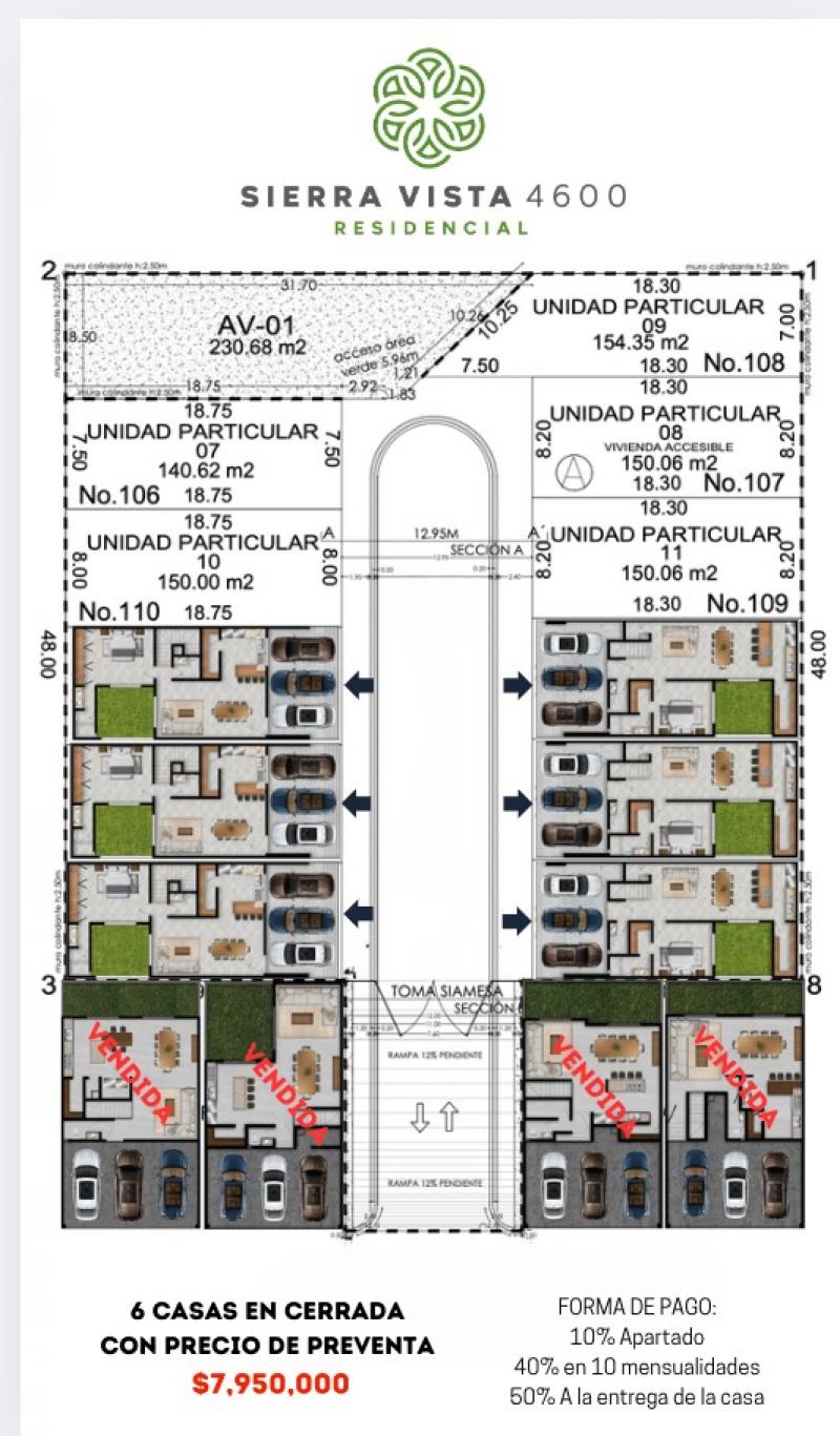 Venta de Casa en RESIDENCIAL SIERRA VISTA (5)