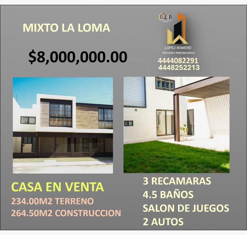 Venta de Casa en MIXTO LA LOMA (4)