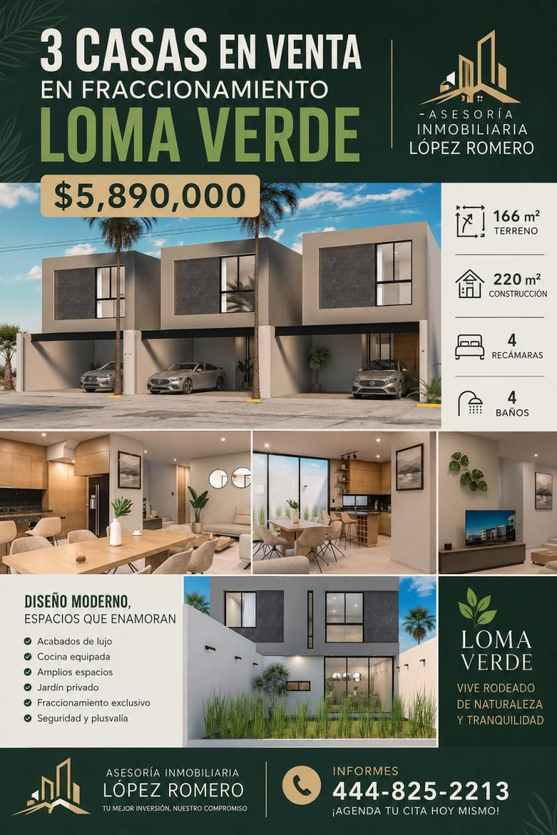 Venta de Casa en LOMA VERDE (6)