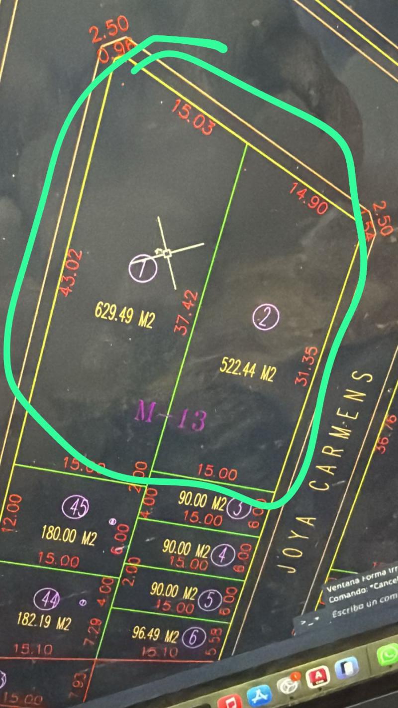 Renta de Terreno en JOYAS DEL AGUAJE (3)