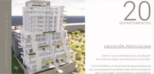 DEPARTAMENTO EN VENTA EN TORRE CU4TRO EN EL CLUB DE GOLF LA LOMA