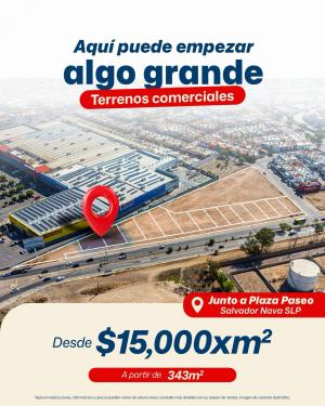 TERRENOS COMERCIALES SOBRE BOULEVAR RIO ESPAÑITA