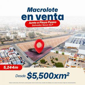 MACROLOTE HABITACIONAL EN VENTA