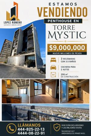 PH EN VENTA EN TORRE MYSTIQ