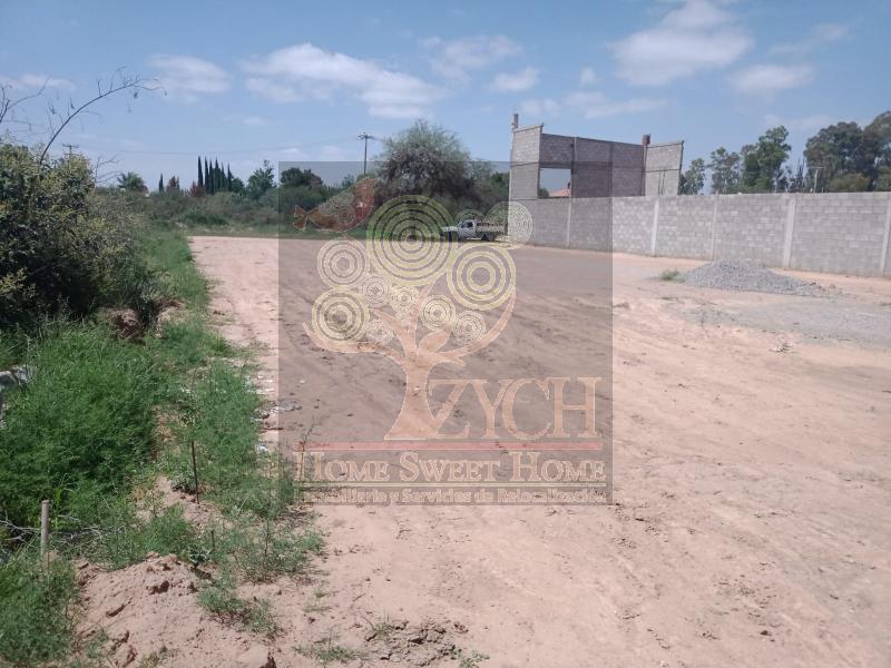 Venta de Terreno en  San Luis Potosi en RANCHERIA LOS GOMEZ