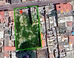 Renta de Terreno en Barrio Tlaxcala