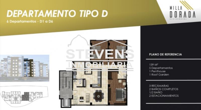 Venta de Departamento  en San Luis Potosi en FRACC. CAMPO AZUL