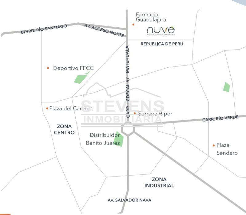 Venta de Departamento  en San Luis Potosi en LAS PALMAS