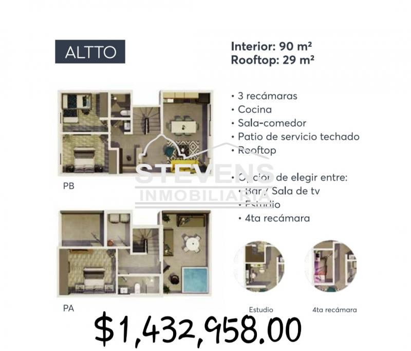 Venta de Departamento  en San Luis Potosi en LAS PALMAS