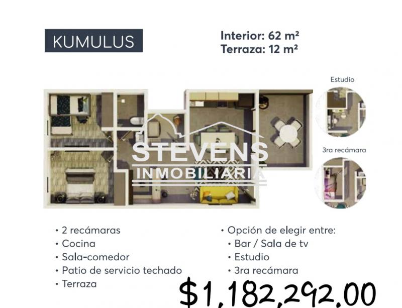 Venta de Departamento  en San Luis Potosi en LAS PALMAS