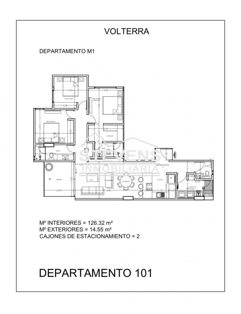 Venta de Departamento  en San Luis Potosi en LOMAS DEL PEDREGAL