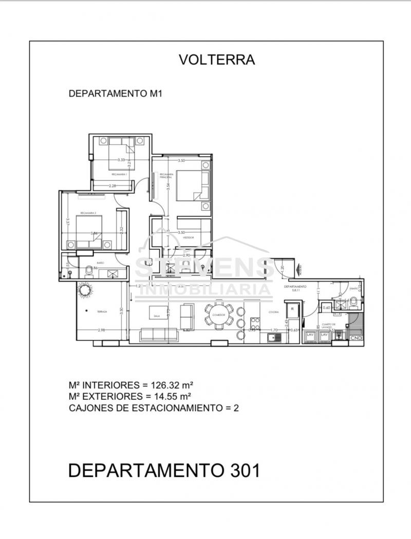 Venta de Departamento  en San Luis Potosi en LOMAS DEL PEDREGAL