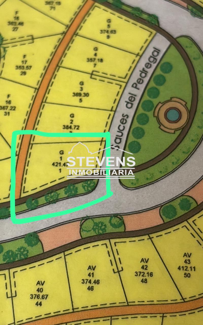 Venta de Terreno  en San Luis Potosi en PRIVADA DEL PEDREGAL 2