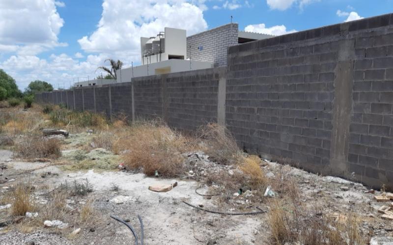 Venta de Terreno  en San Luis Potosi en CHARQUILLO