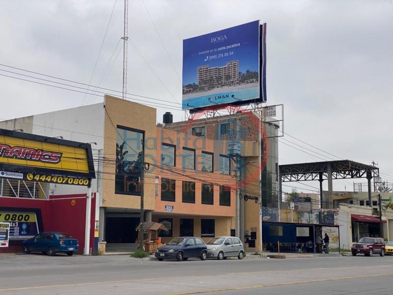Renta de Local  en SAN LUIS POTOSI en COLINAS DEL PARQUE