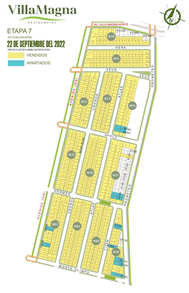 Venta de Terreno  en SAN LUIS POTOSI en VILLAMAGNA