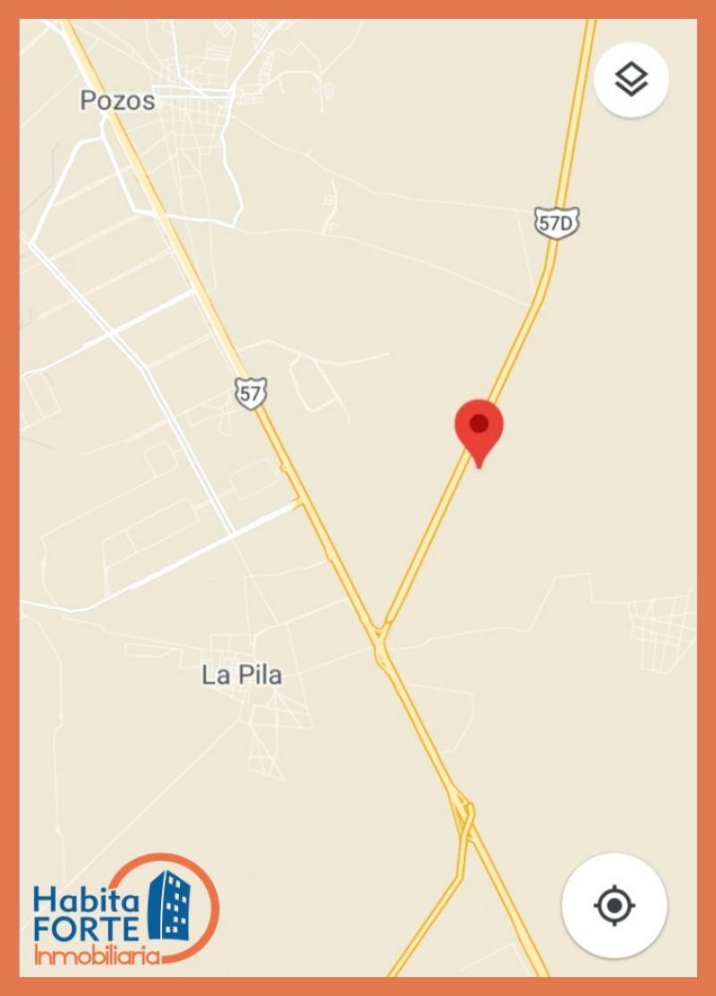 Venta de Terreno  en  en LAGUNA DE SANTA RITA