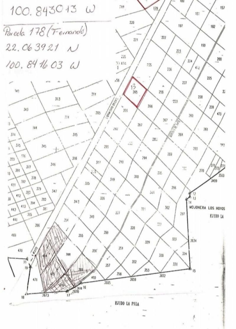 Venta de Terreno  en  en LAGUNA DE SANTA RITA