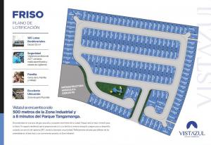 Venta de Terreno en VISTAZUL RESIDENCIAL