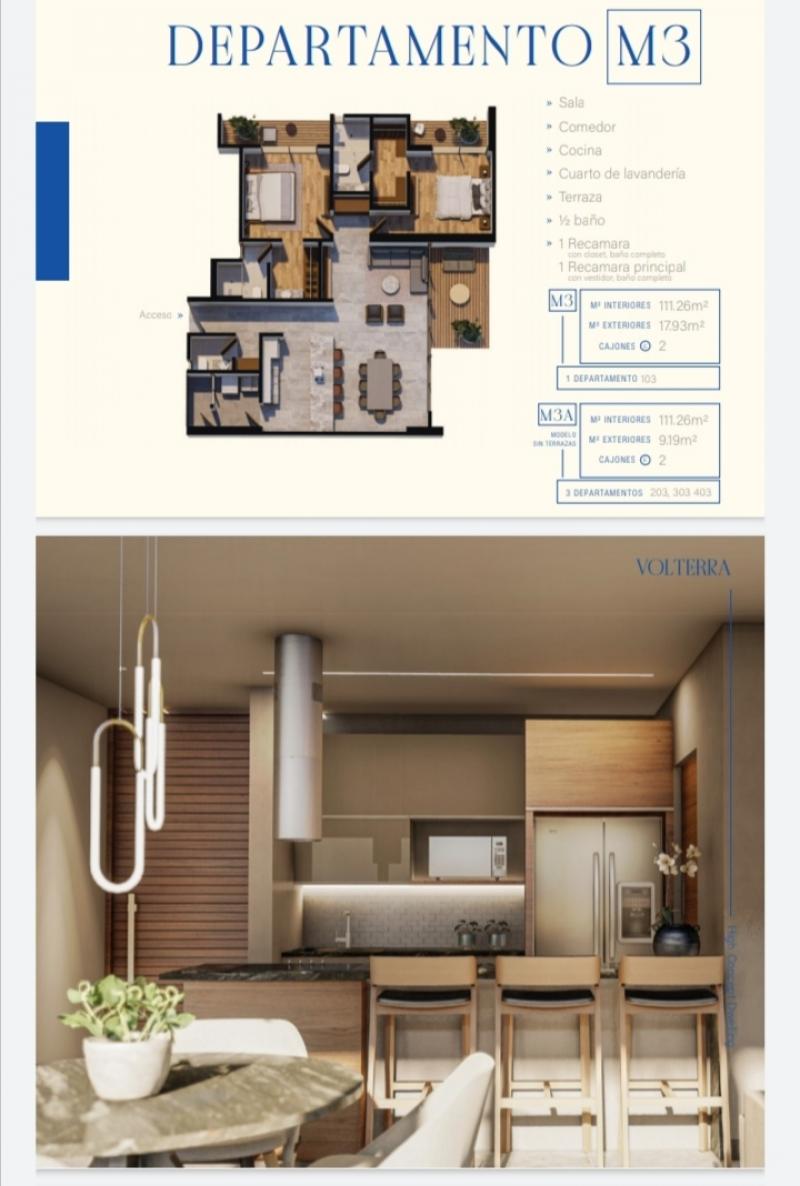 Venta de Departamento  en SAN LUIS POTOSI en LOMAS DEL PEDREGAL