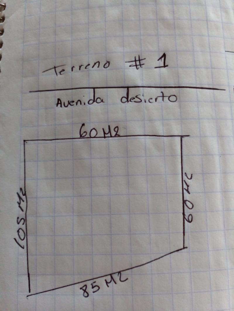 Venta de Terreno  en  en GUADALUPE VICTORIA