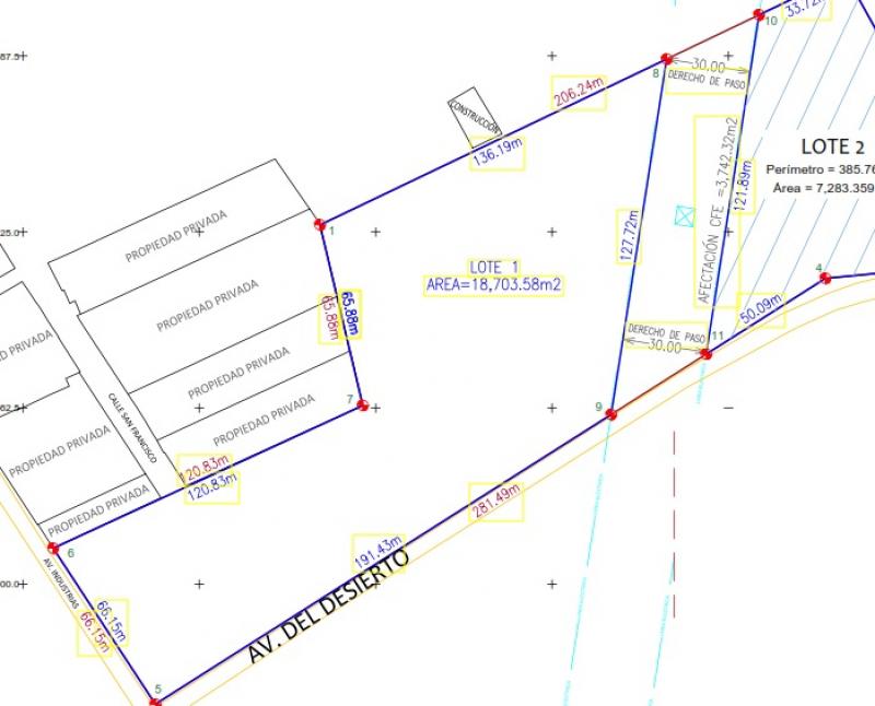 Venta de Terreno  en SAN LUIS POTOSI en CAPULINES