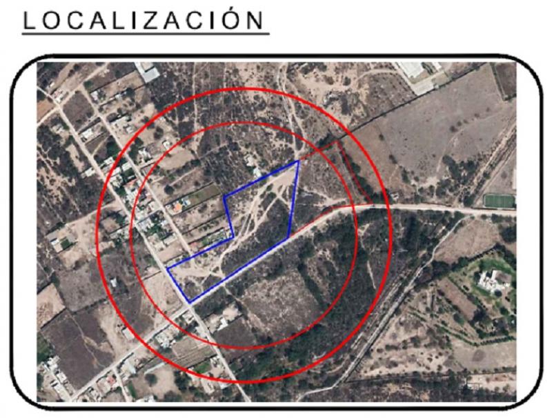 Venta de Terreno  en SAN LUIS POTOSI en CAPULINES