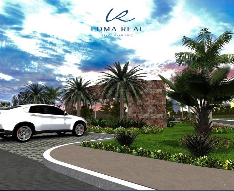 Venta de Terreno  en  en LOMA REAL RESIDENCIAL