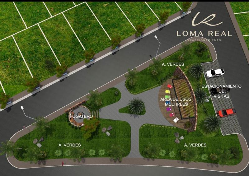 Venta de Terreno  en  en LOMA REAL RESIDENCIAL