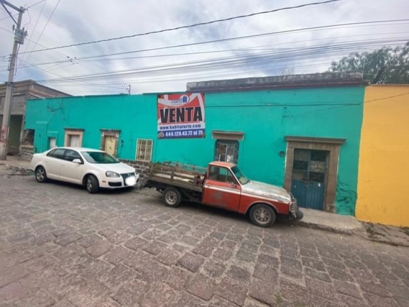 Venta de Terreno  en SAN LUIS POTOSI en BARRIO DE SANTIAGO