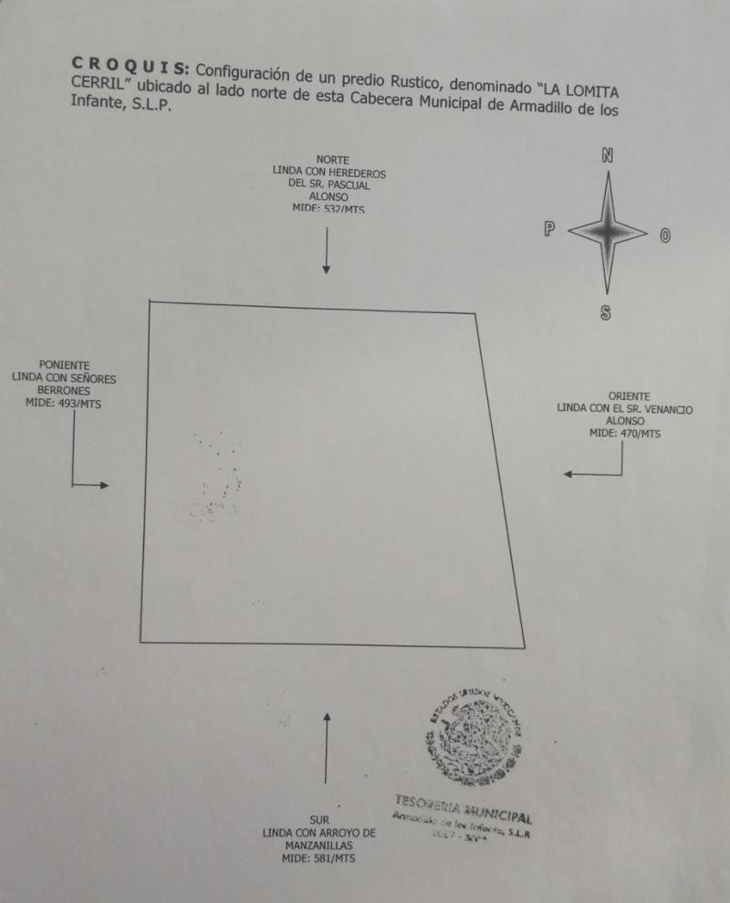 Venta de Terreno  en ARMADILLO DE LOS INFANTES en ARMADILLO DE LOS INFANTE