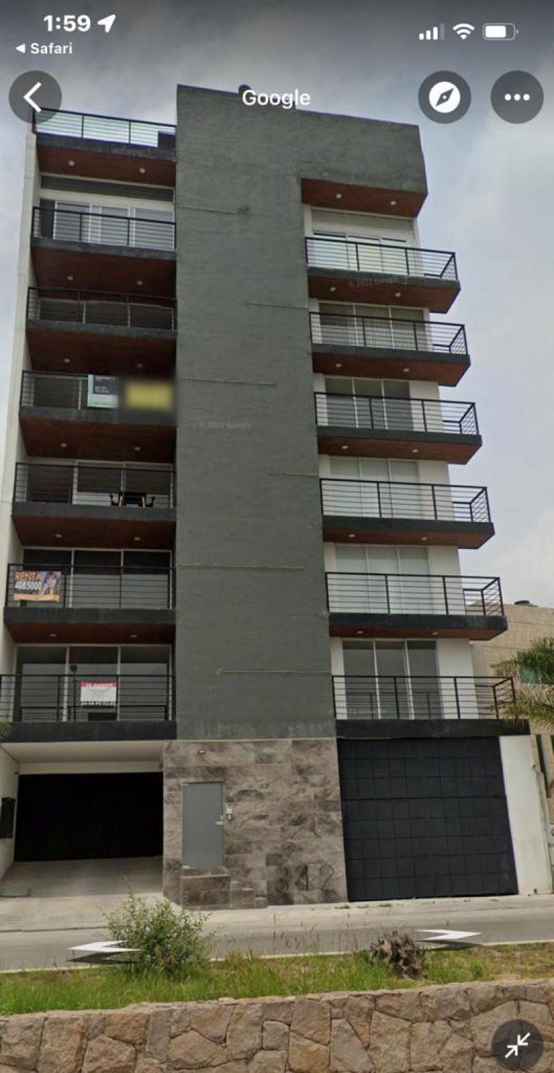 Venta de Departamento  en SAN LUIS POTOSI en LOMAS DEL TEC