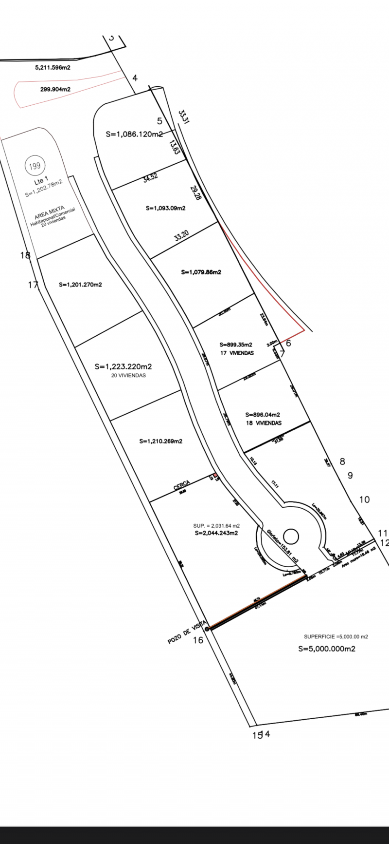 Venta de Terreno  en SAN LUIS POTOSI en FINCA REAL RESIDENCIAL