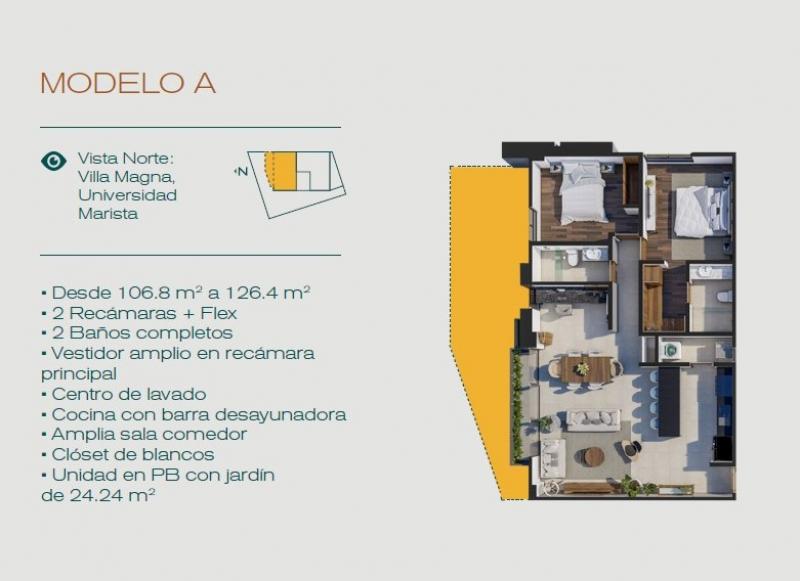 Venta de Departamento  en SAN LUIS POTOSI en VILLAMAGNA