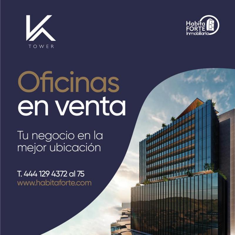 Venta de Oficina  en SAN LUIS POTOSI en LOMAS DEL TEC