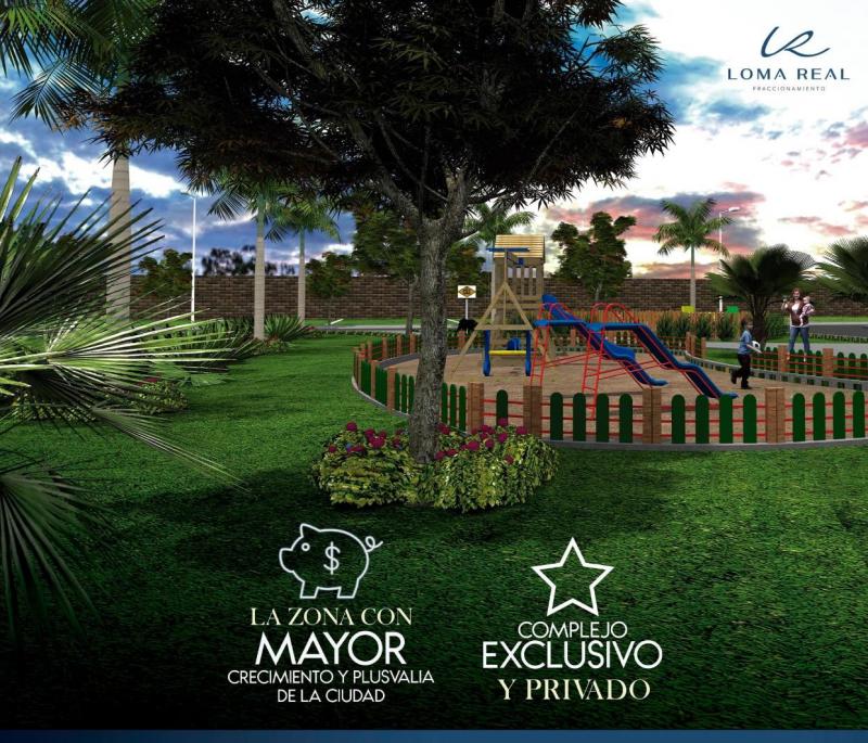 Venta de Terreno  en  en LOMA REAL RESIDENCIAL