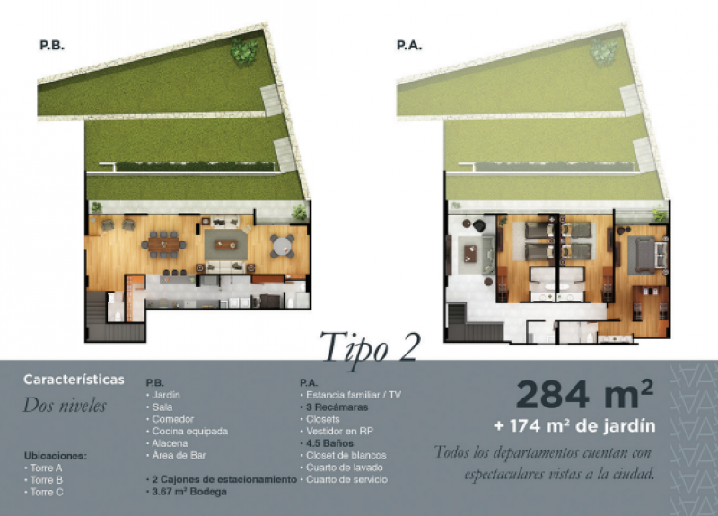 Venta de Departamento  en SAN LUIS POTOSI en LOMAS DEL TEC