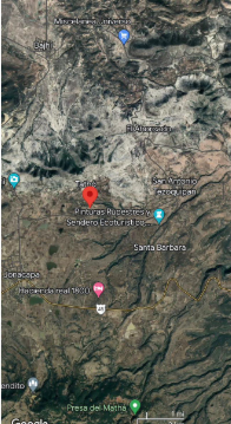 Venta de Terreno  en  en PRESA DE ZIMAPAN 